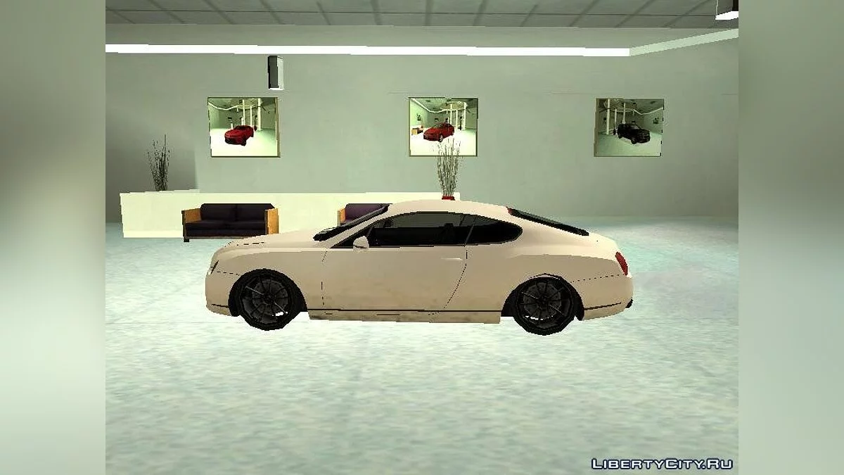 Bentley Continental Supersports 2010 / GTA San Andreas