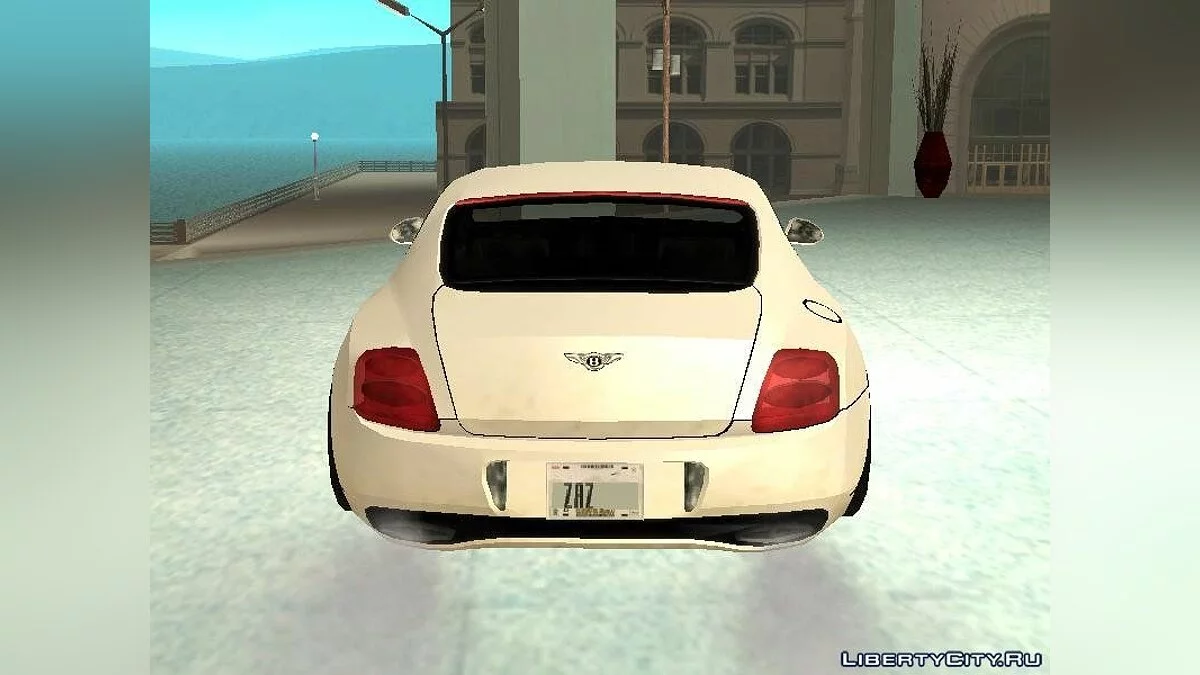 Bentley Continental Supersports 2010 / GTA San Andreas