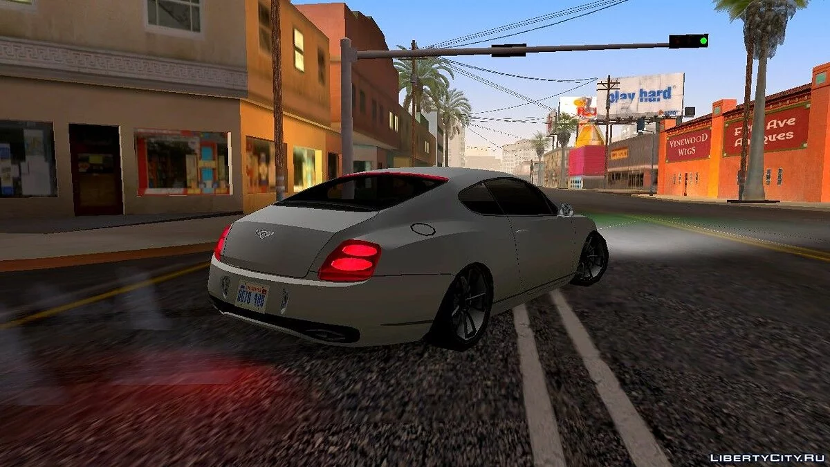 Bentley Continental Supersports 2010 / GTA San Andreas