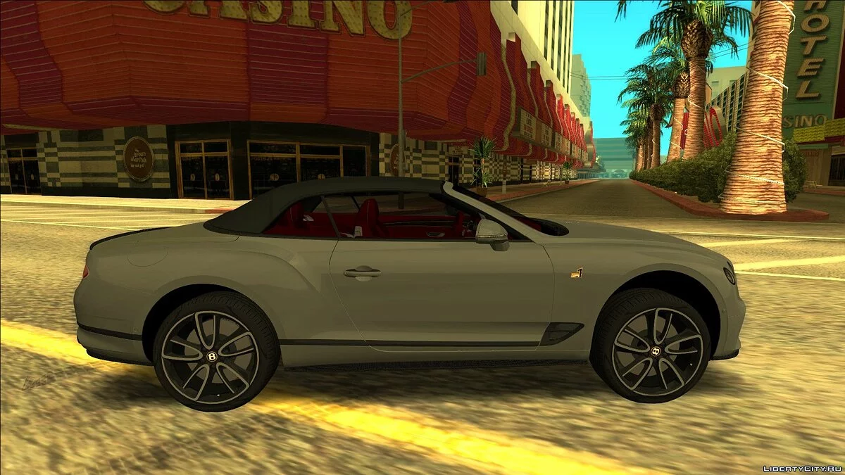 宾利大陆GT / GTA San Andreas