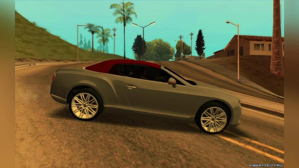 2014 Bentley Continental GT / GTA San Andreas
