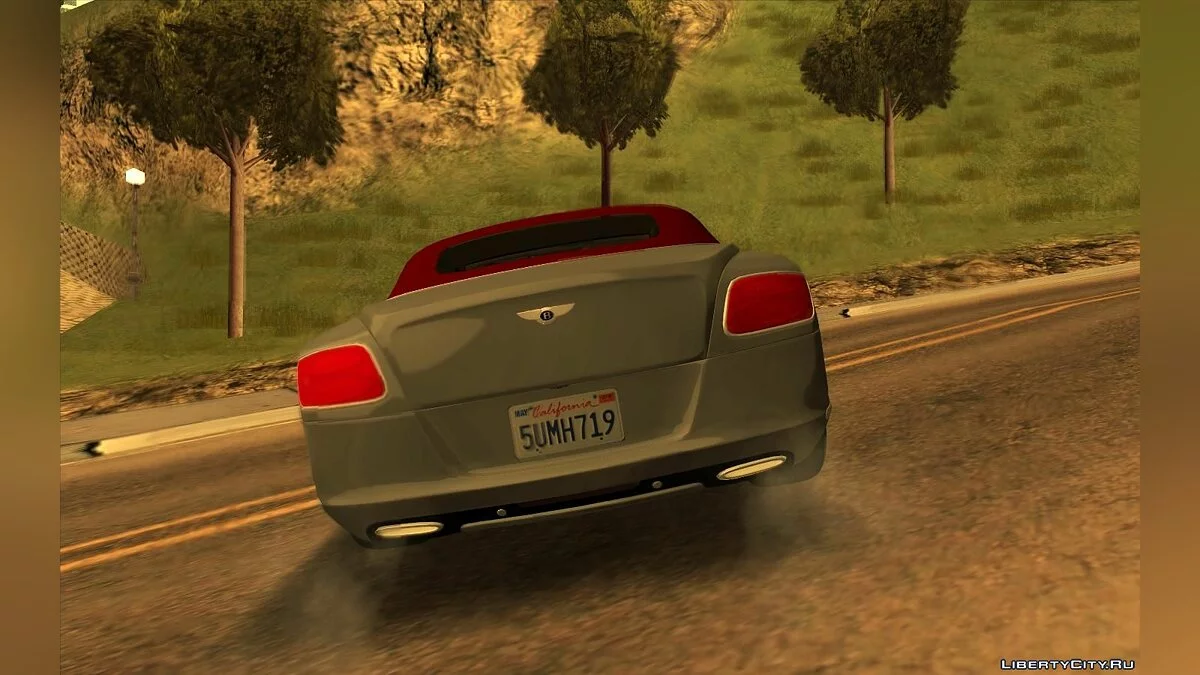 2014 Bentley Continental GT / GTA San Andreas