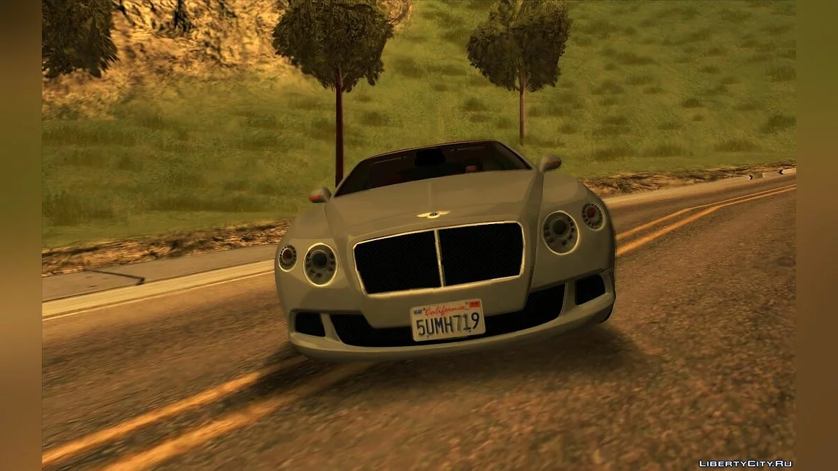2014 Bentley Continental GT / GTA San Andreas
