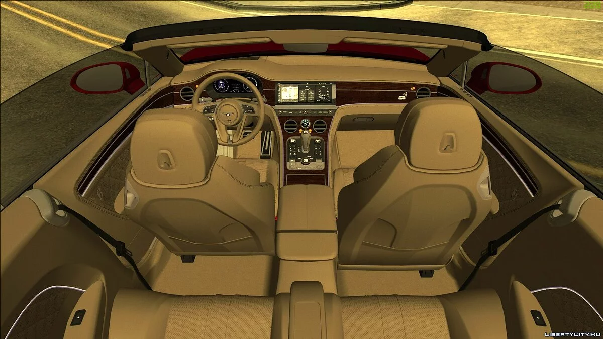 Bentley Continental GT Convertible 2019 / GTA San Andreas