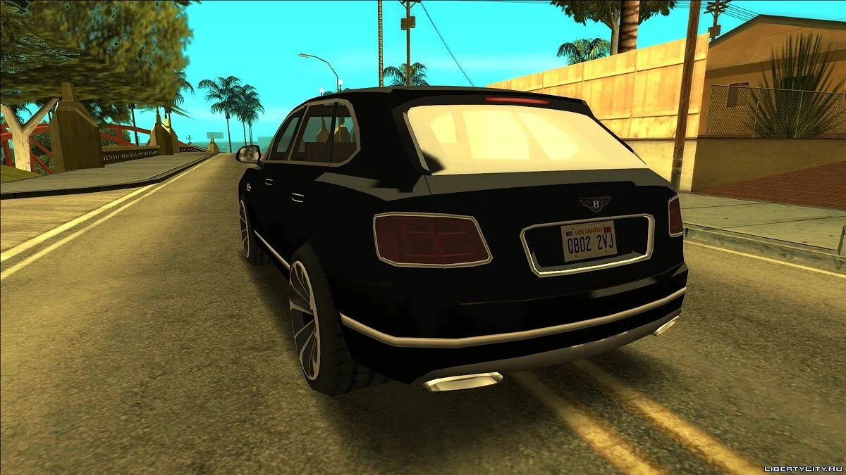 Bentley Bentayga 2018 / GTA San Andreas