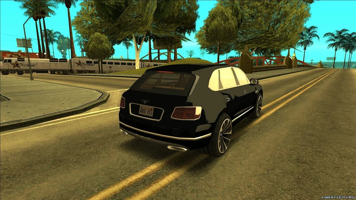 Bentley Bentayga 2018 / GTA San Andreas