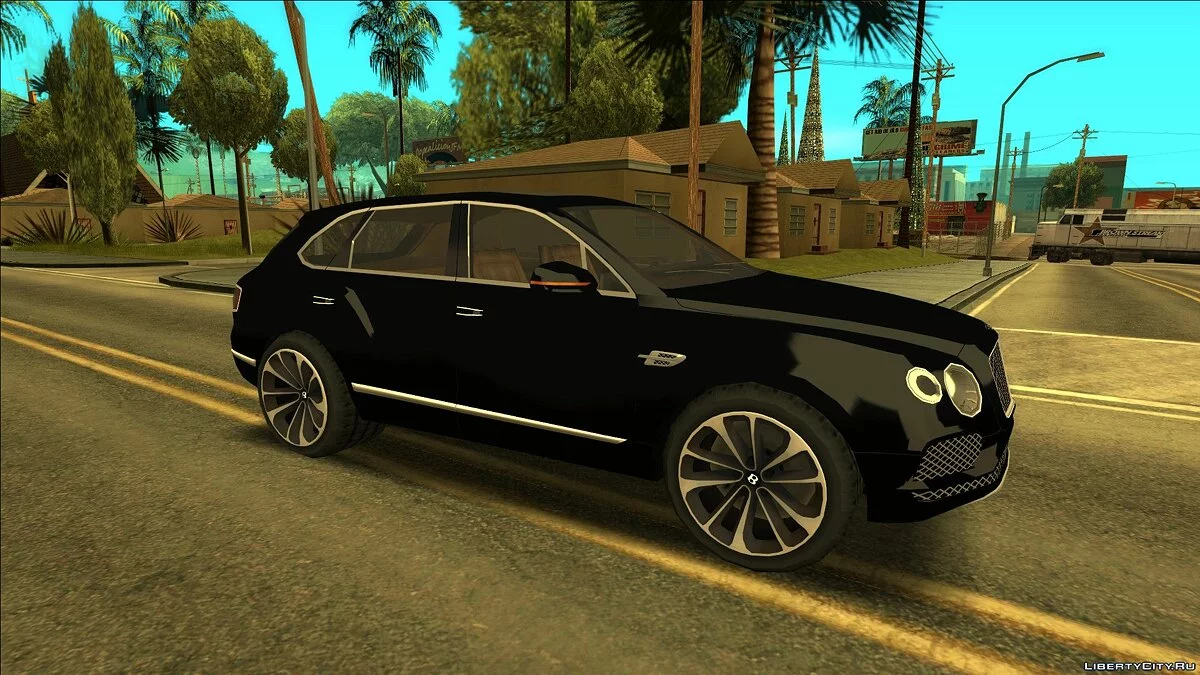 Bentley Bentayga 2018 / GTA San Andreas