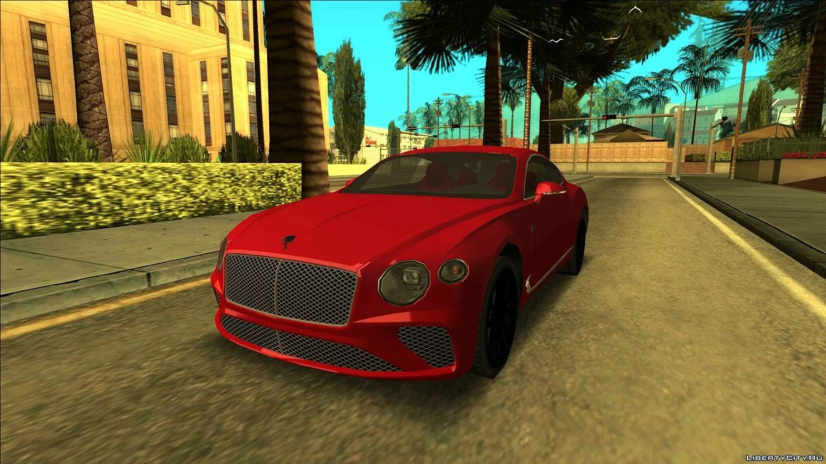 Bentley Continental GT First Edition 2018 / GTA San Andreas