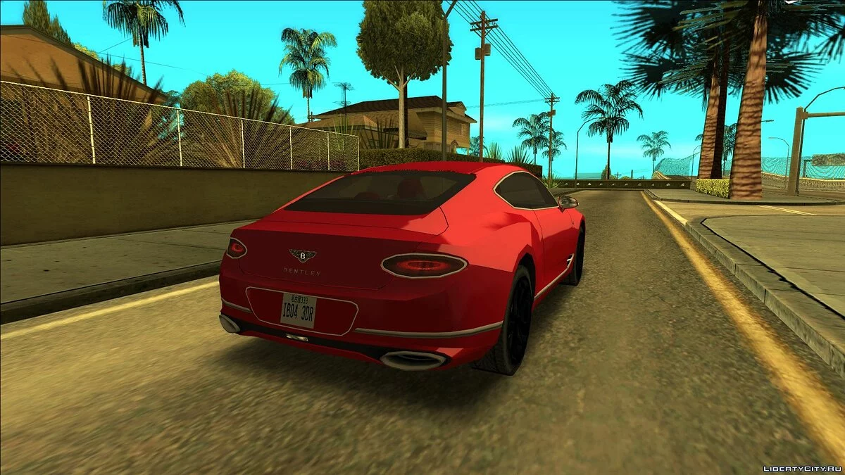 Bentley Continental GT First Edition 2018 / GTA San Andreas