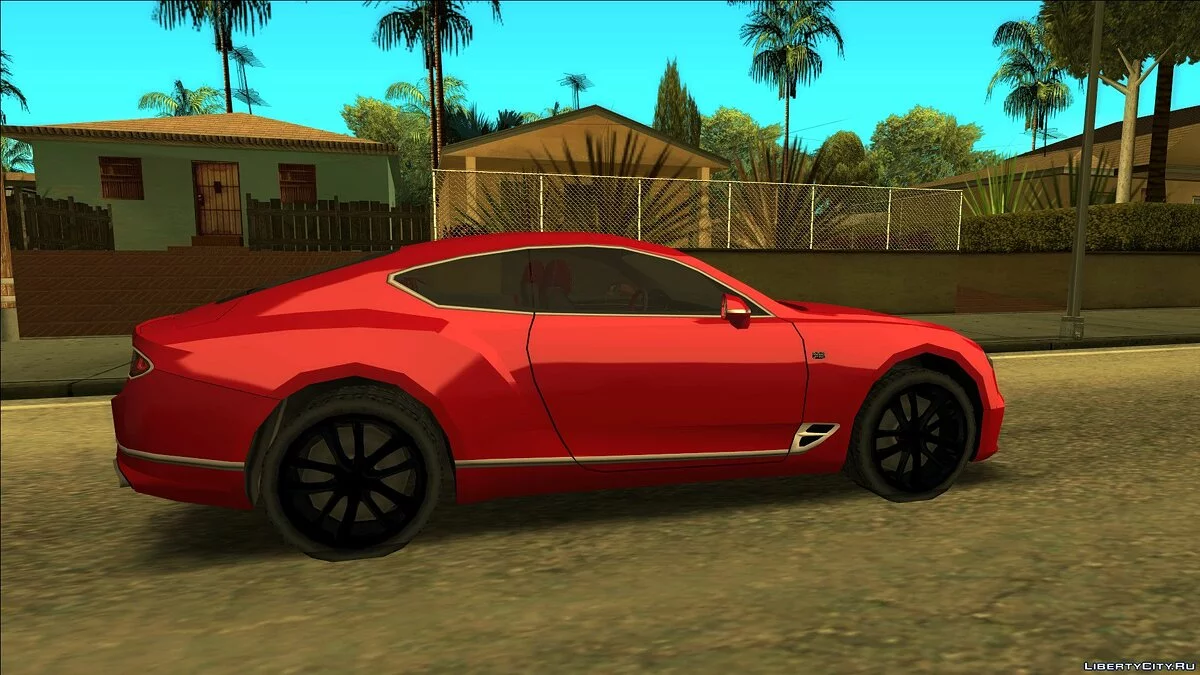 Bentley Continental GT First Edition 2018 / GTA San Andreas