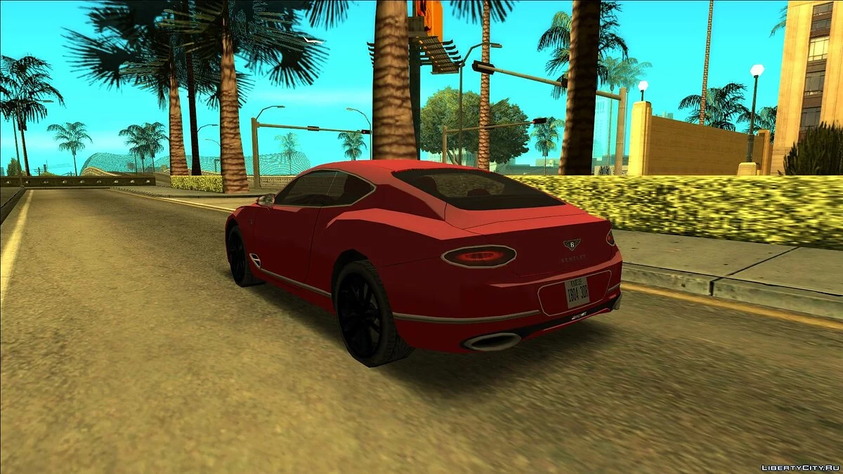 Bentley Continental GT First Edition 2018 / GTA San Andreas