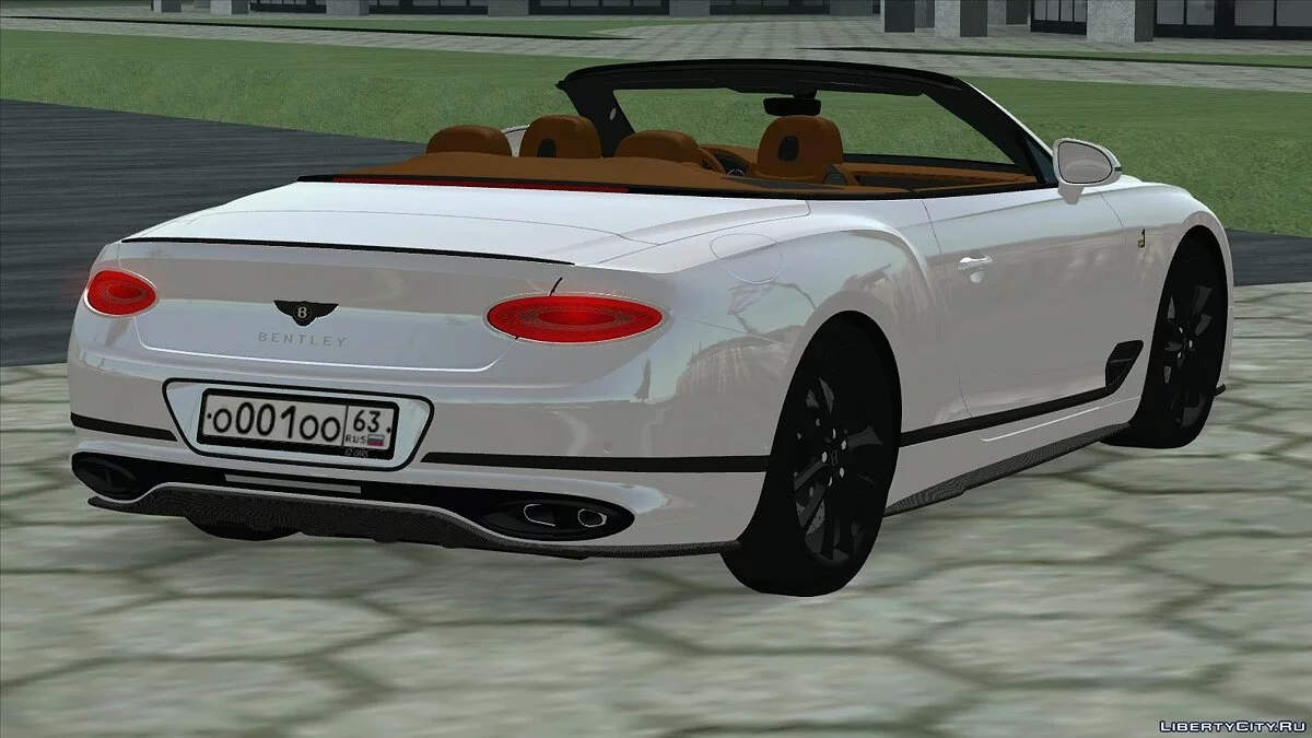 Bentley Continental GT Number 1 Edition '19 / GTA San Andreas