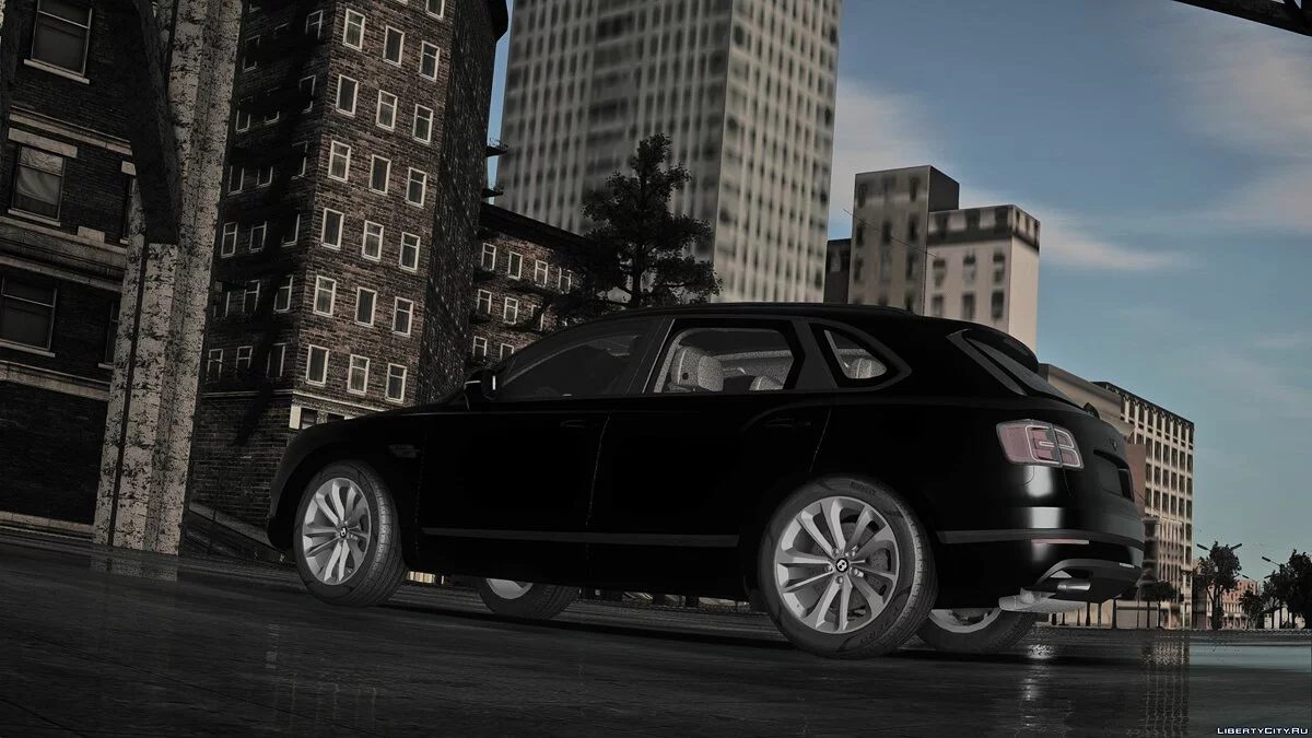 Bentley Bentayga / GTA San Andreas