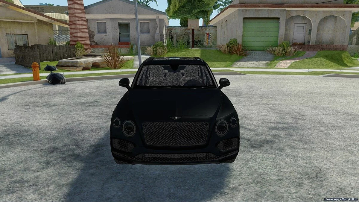 Bentley Bentayga / GTA San Andreas