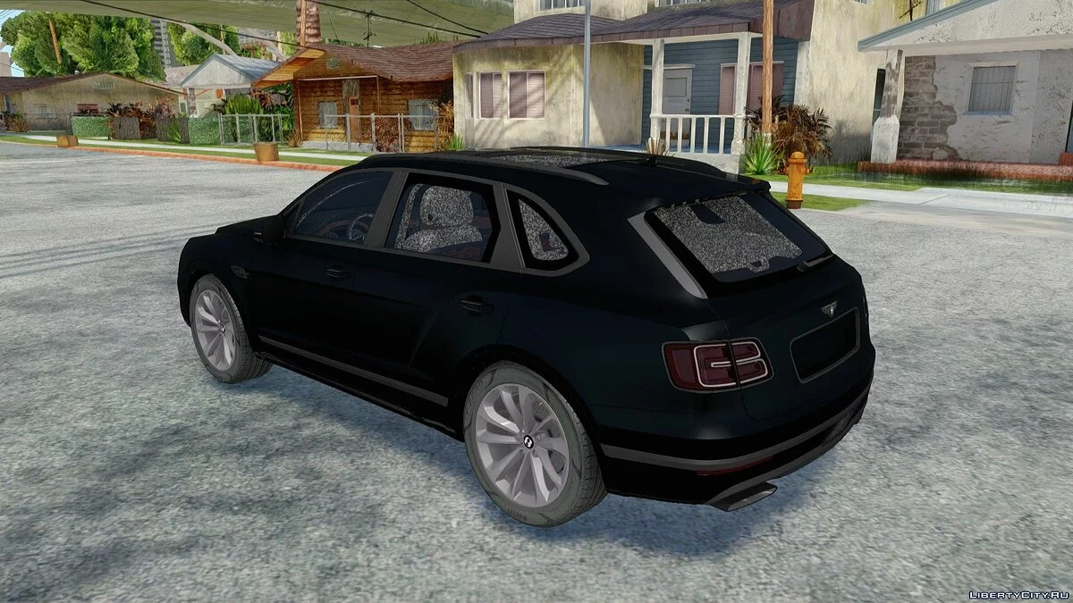 Bentley Bentayga / GTA San Andreas