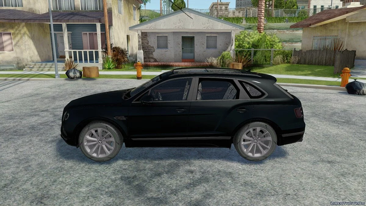 Bentley Bentayga / GTA San Andreas