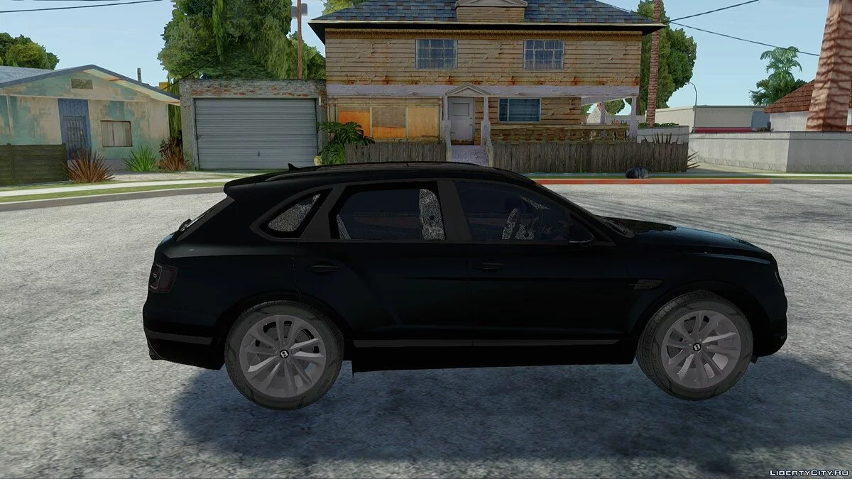 Bentley Bentayga / GTA San Andreas