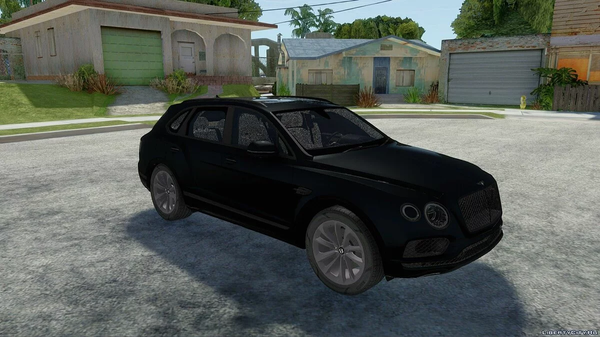 Bentley Bentayga / GTA San Andreas