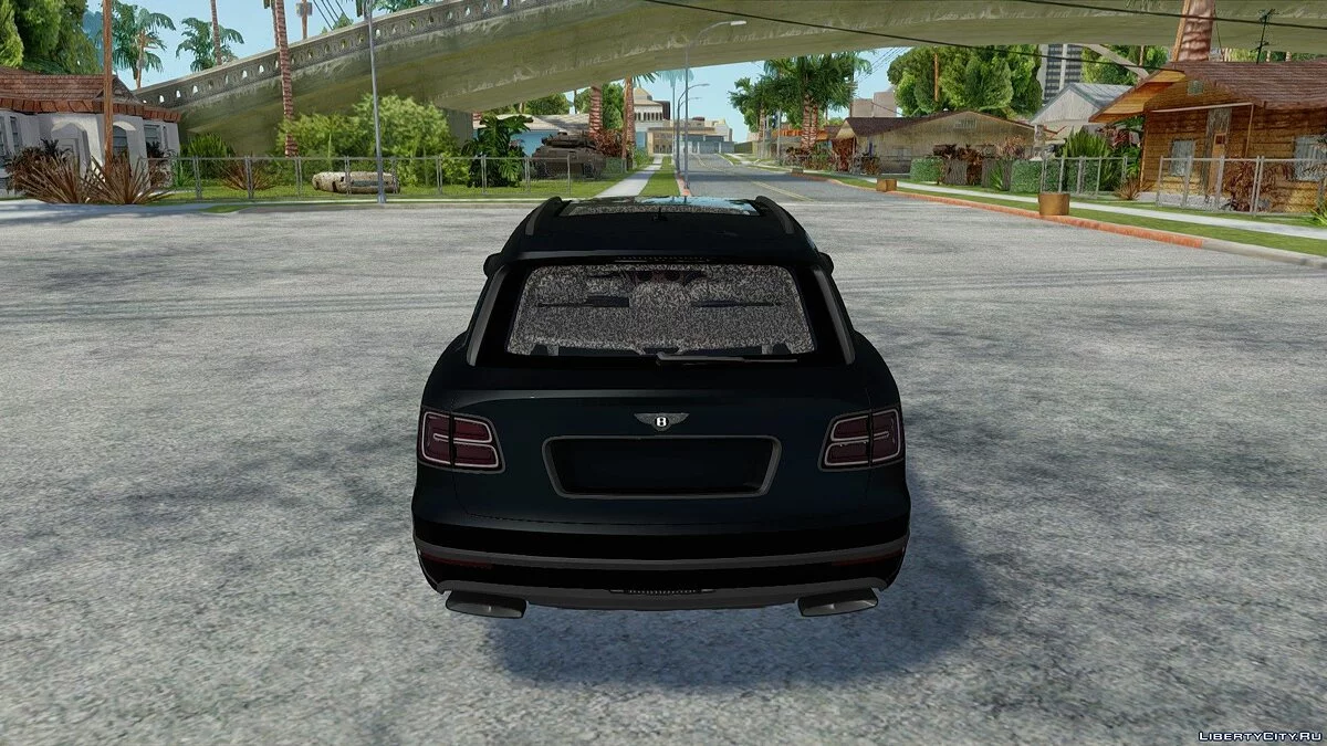 Bentley Bentayga / GTA San Andreas
