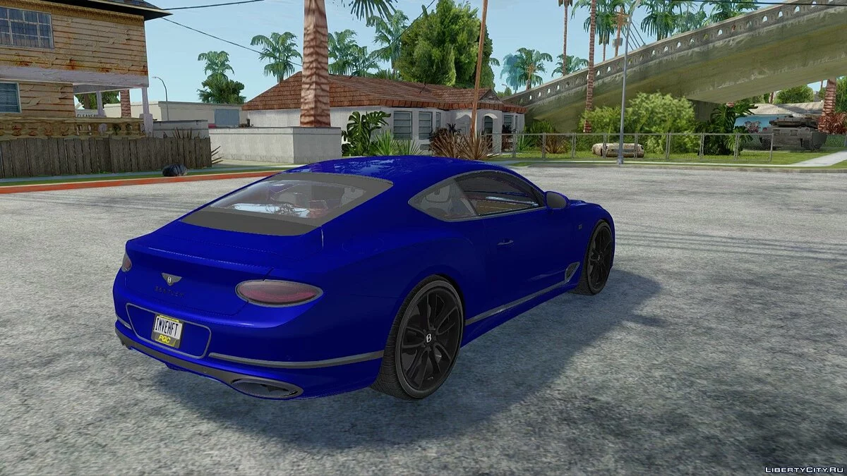 Bentley Continental GT Primeira Edição 2018 / GTA San Andreas