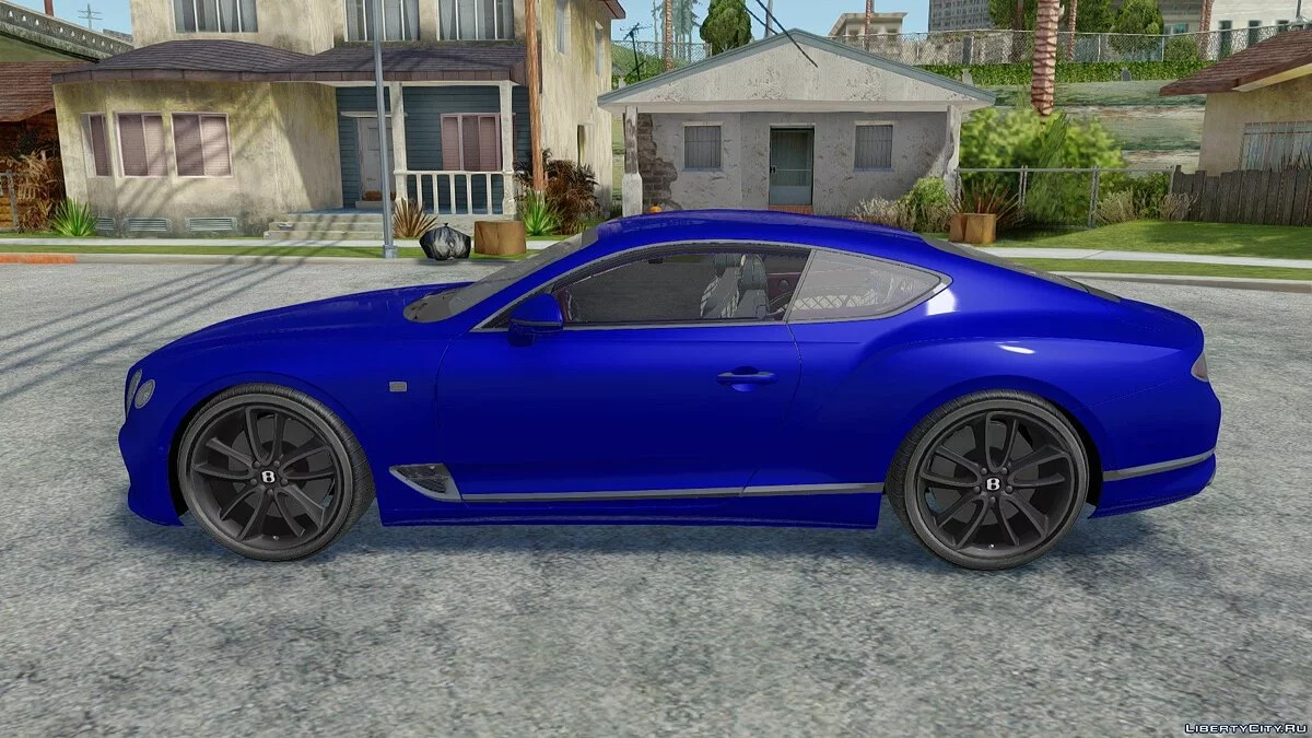 Bentley Continental GT Primeira Edição 2018 / GTA San Andreas