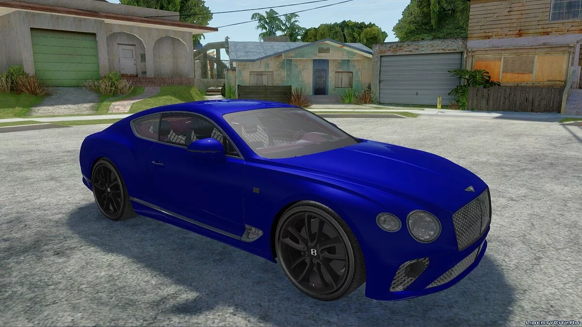 Bentley Continental GT Primeira Edição 2018 / GTA San Andreas