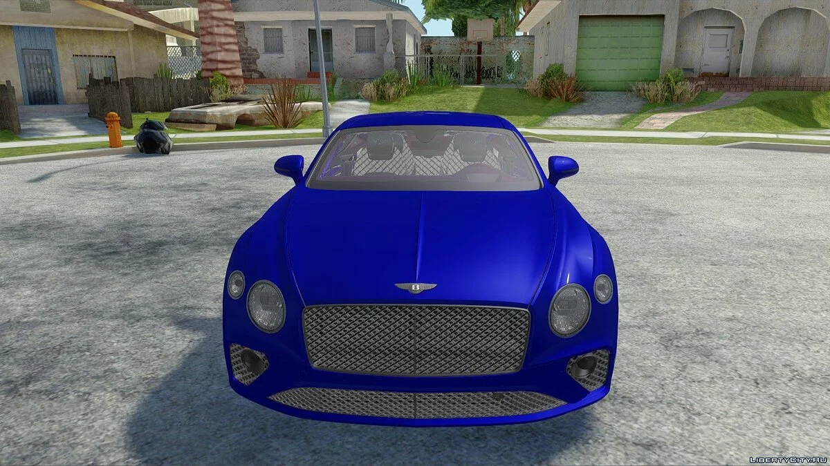 Bentley Continental GT Primeira Edição 2018 / GTA San Andreas