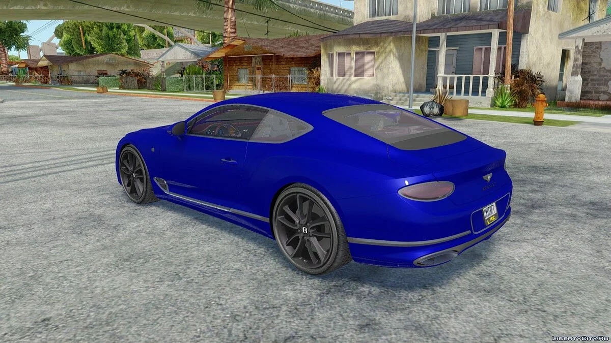 Bentley Continental GT Primeira Edição 2018 / GTA San Andreas