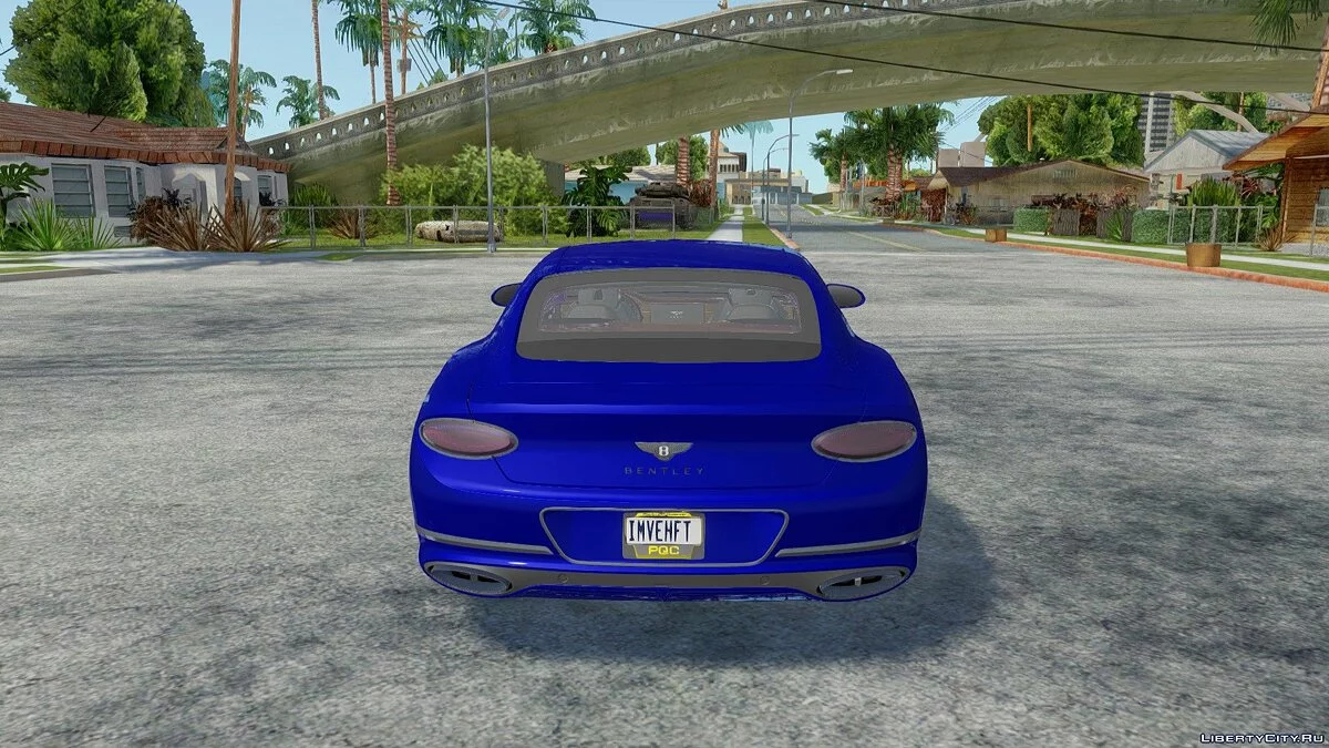 Bentley Continental GT Primeira Edição 2018 / GTA San Andreas
