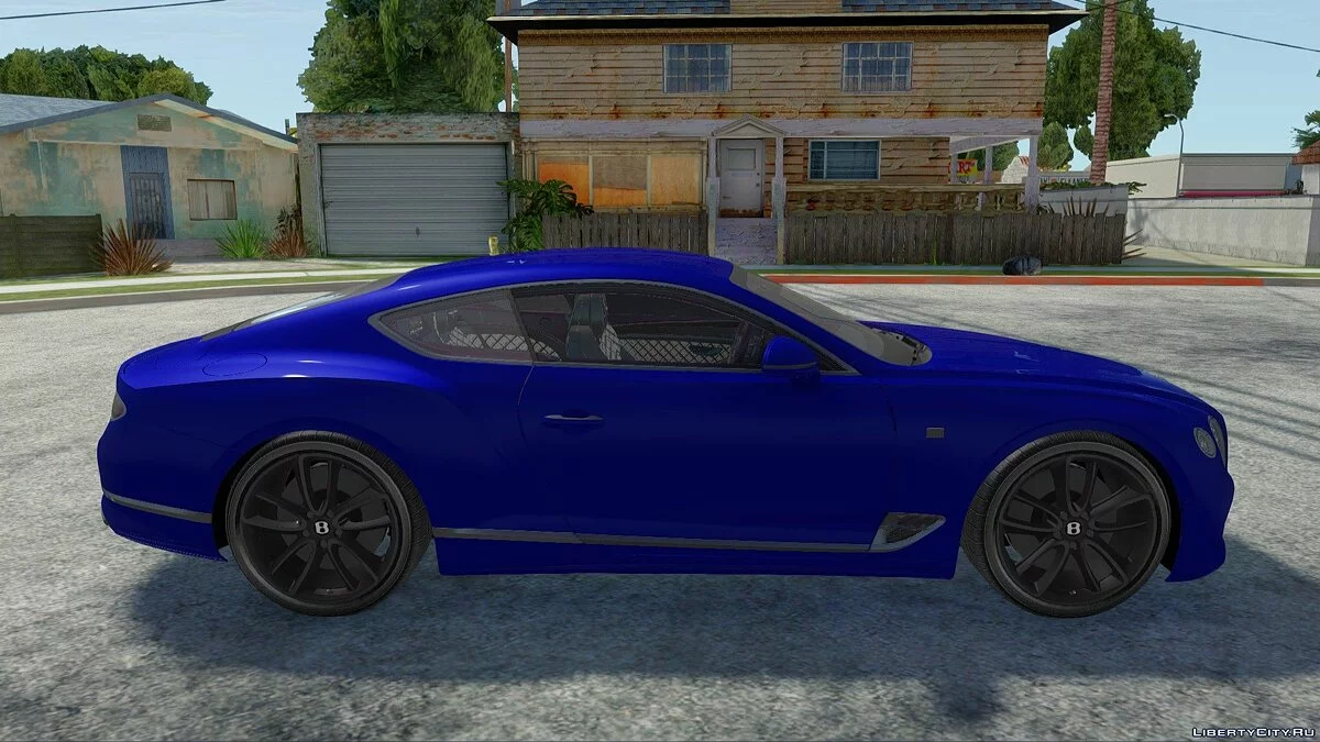 Bentley Continental GT Primeira Edição 2018 / GTA San Andreas
