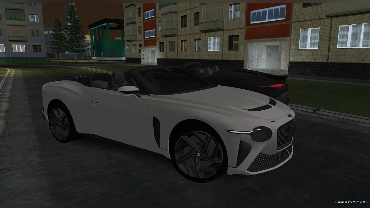 Bentley Mulliner Bacalar '21 / GTA San Andreas
