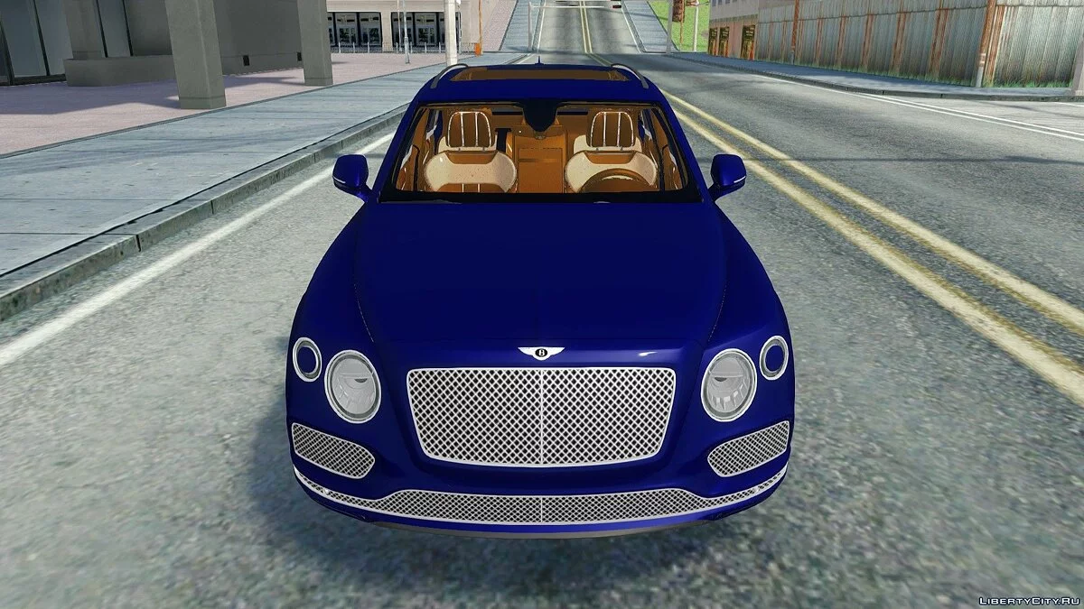 Bentley Bentayga / GTA San Andreas