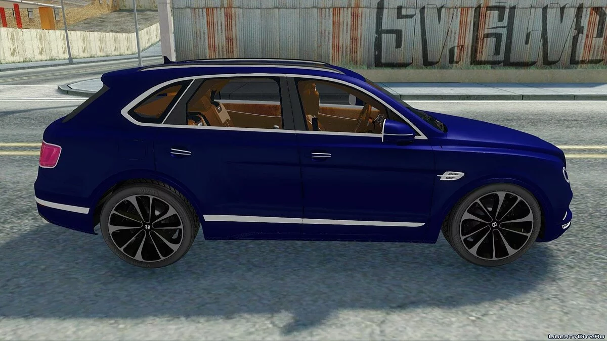 Bentley Bentayga / GTA San Andreas