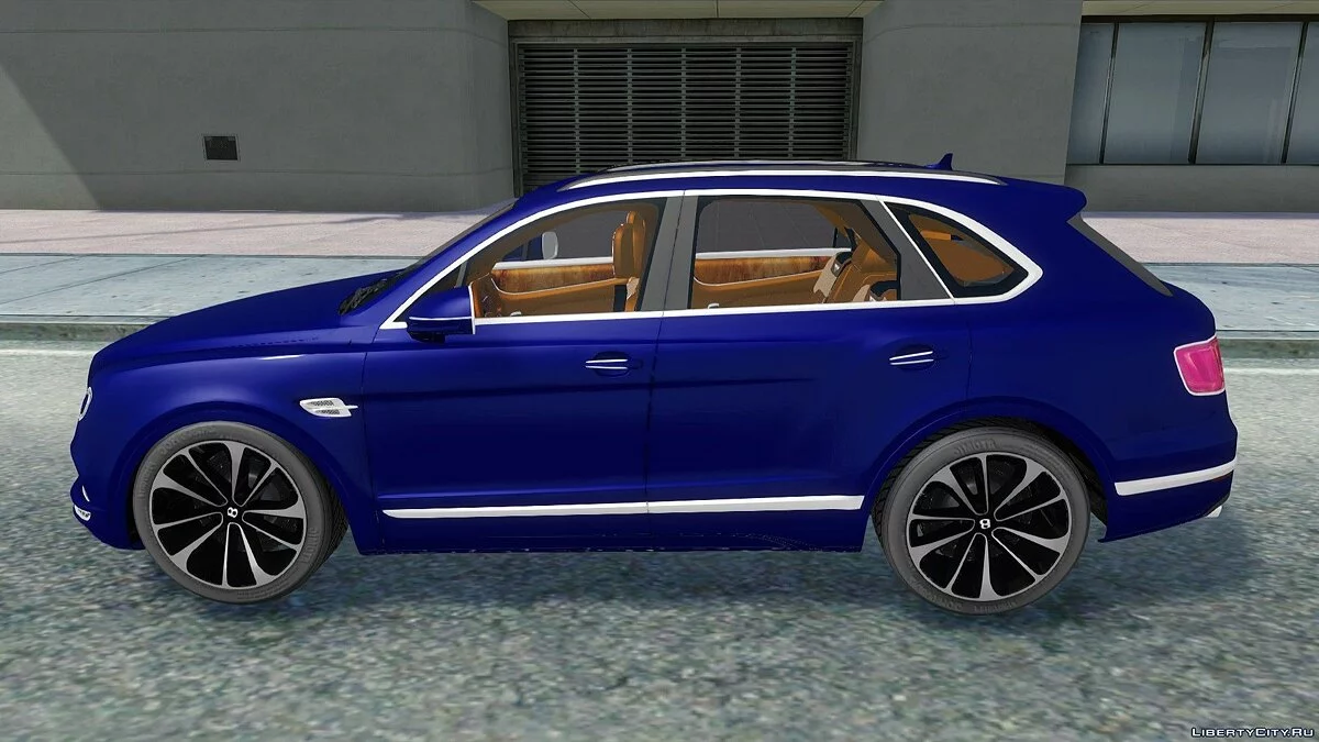 Bentley Bentayga / GTA San Andreas