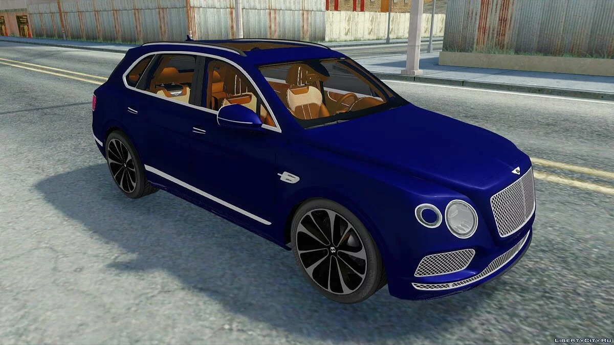 Bentley Bentayga / GTA San Andreas