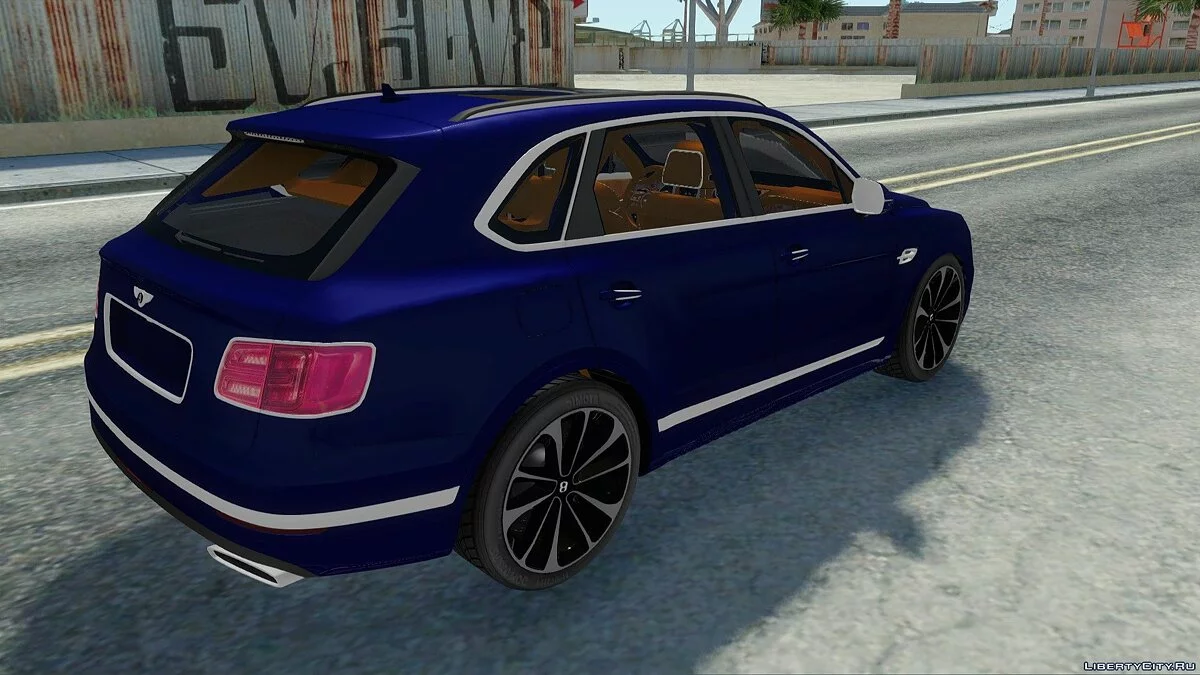 Bentley Bentayga / GTA San Andreas