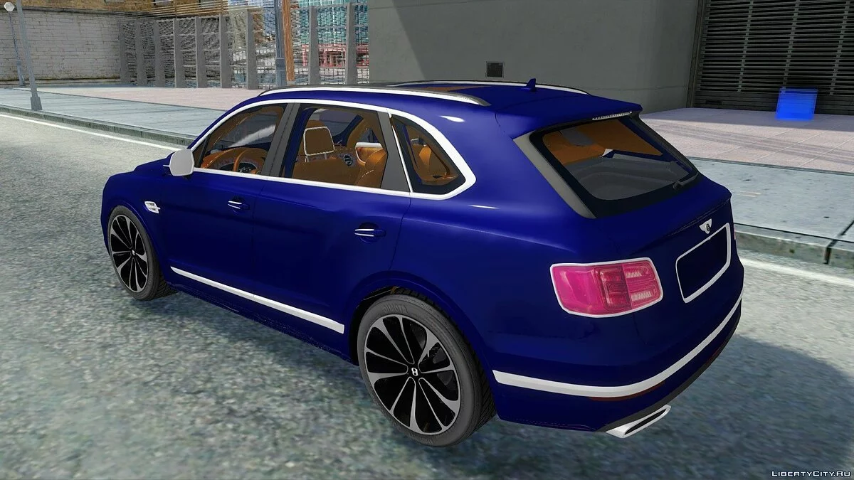 Bentley Bentayga / GTA San Andreas