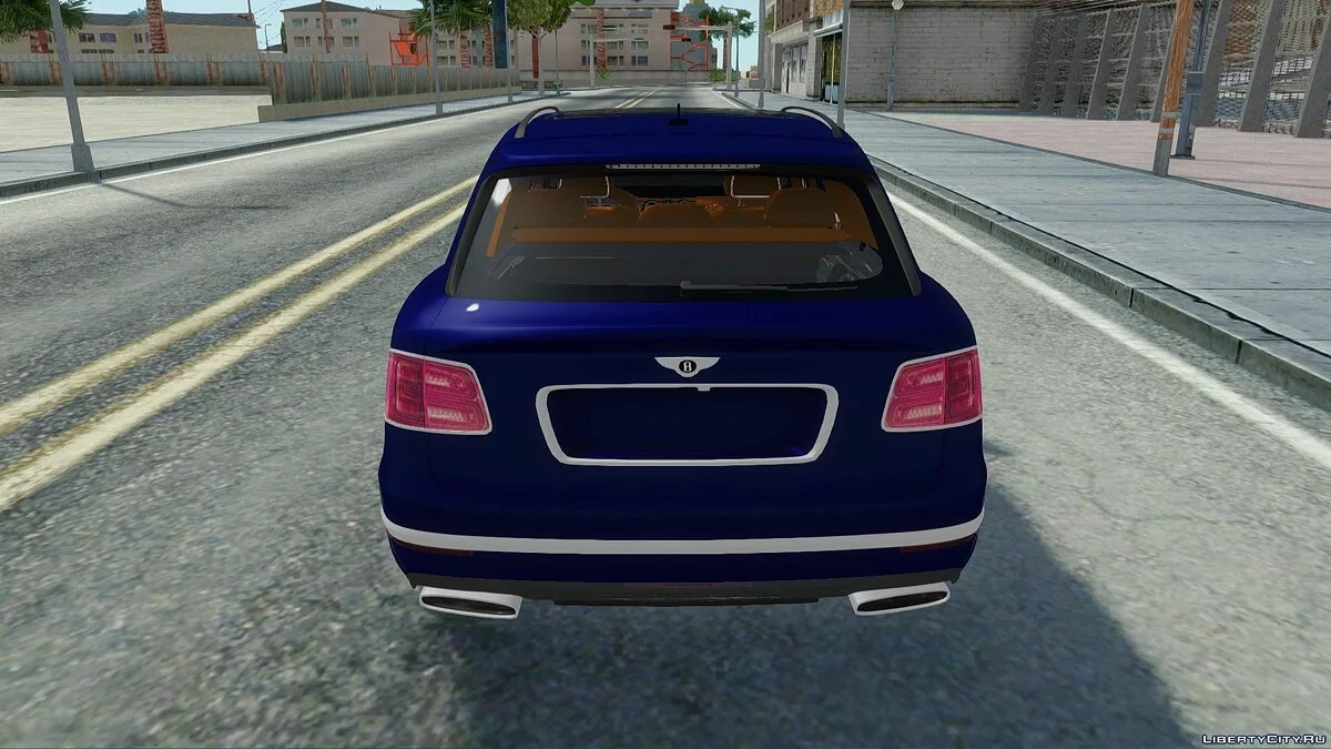 Bentley Bentayga / GTA San Andreas