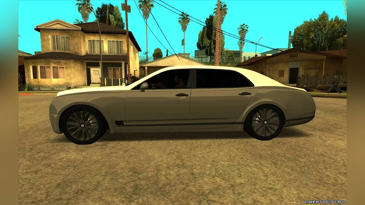 Bentley Mulsanne / GTA San Andreas