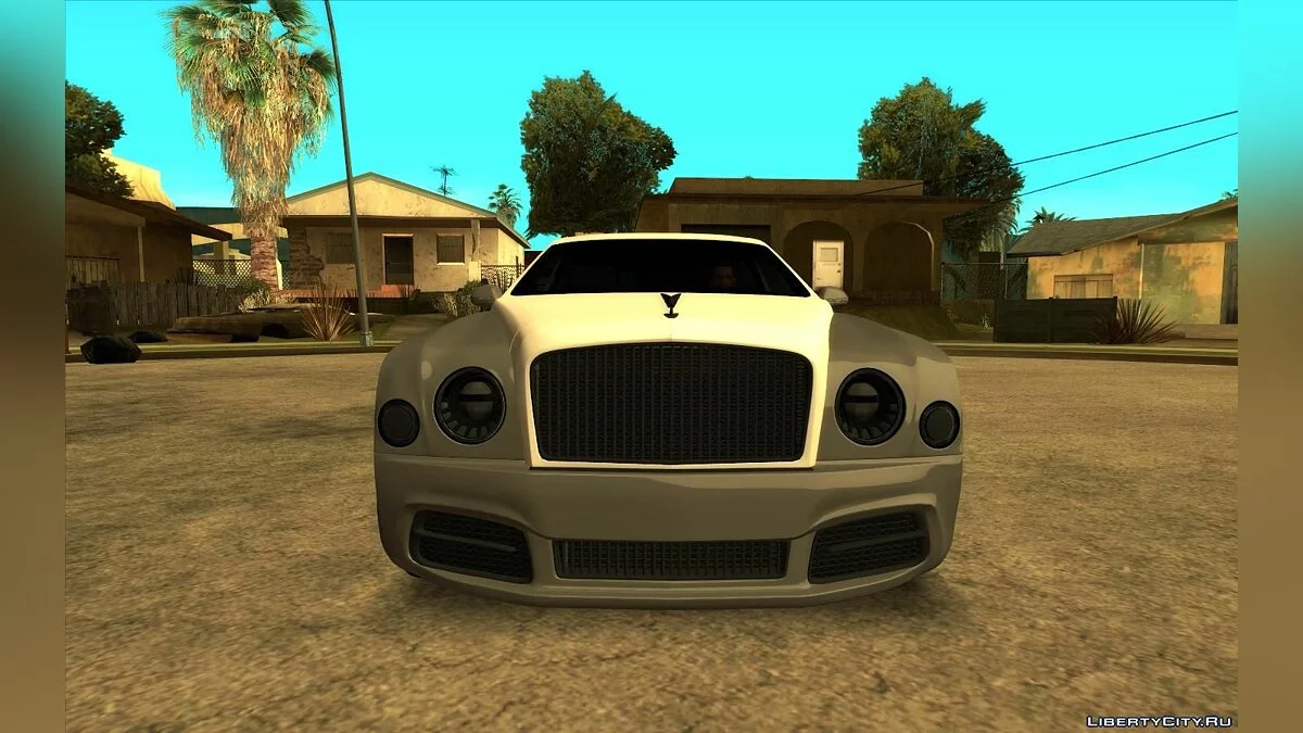 Bentley Mulsanne / GTA San Andreas