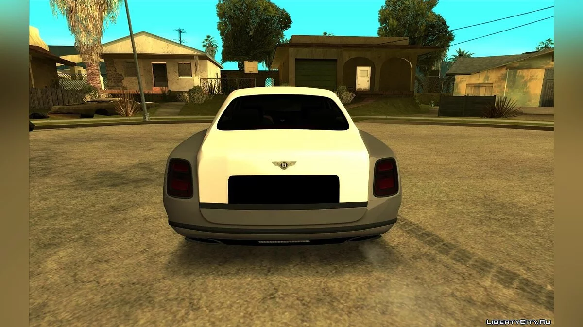 Bentley Mulsanne / GTA San Andreas