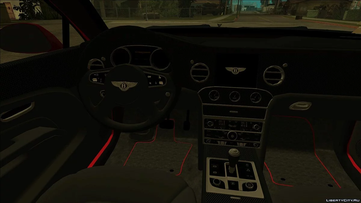 Bentley Mulsanne / GTA San Andreas