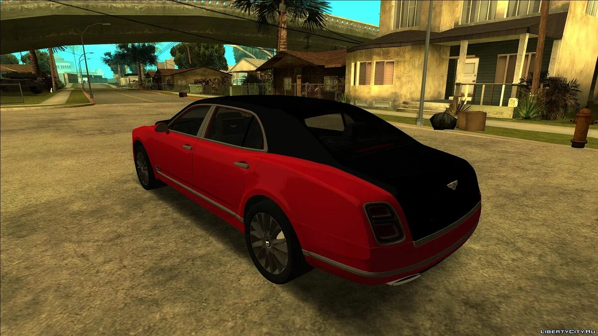 Bentley Mulsanne / GTA San Andreas