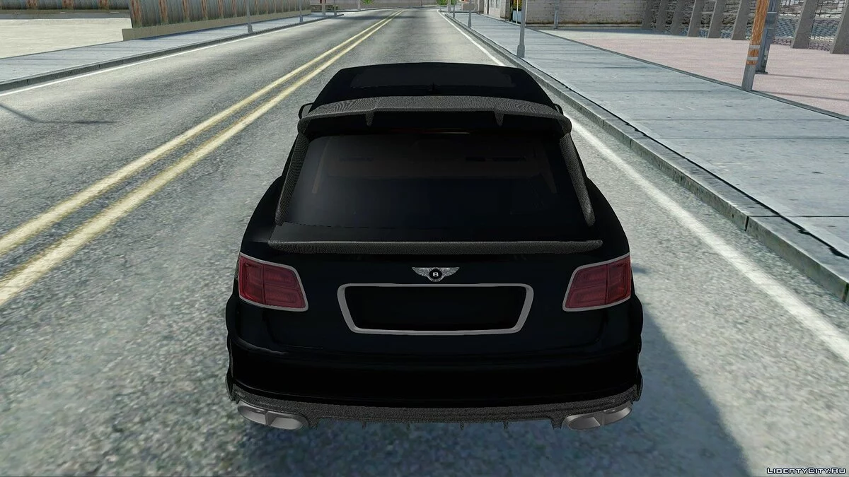 Bentley Bentayga Mansory / GTA San Andreas