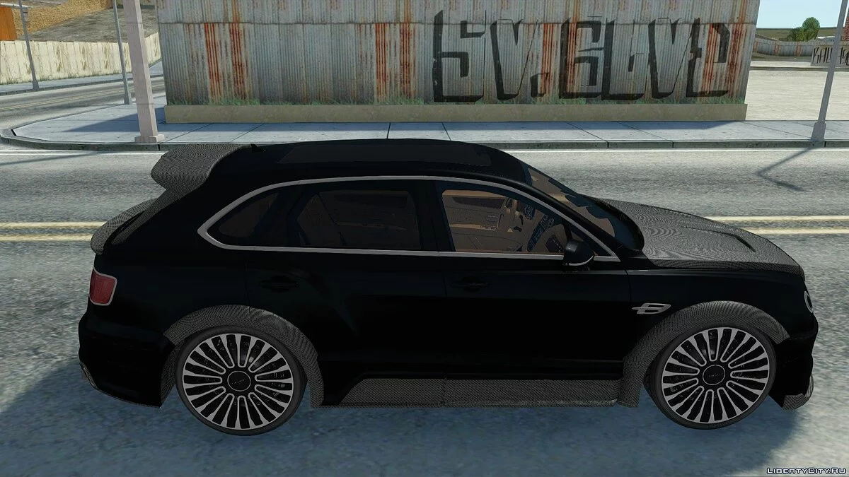 Bentley Bentayga Mansory / GTA San Andreas