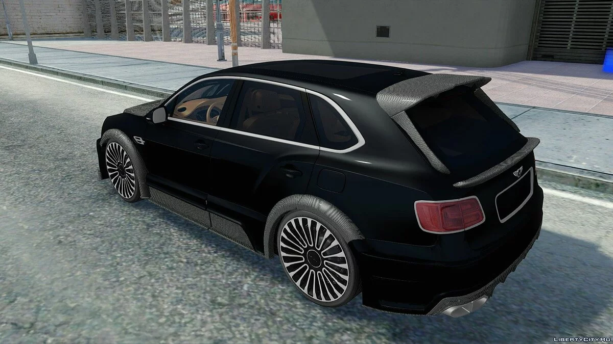 Bentley Bentayga Mansory / GTA San Andreas