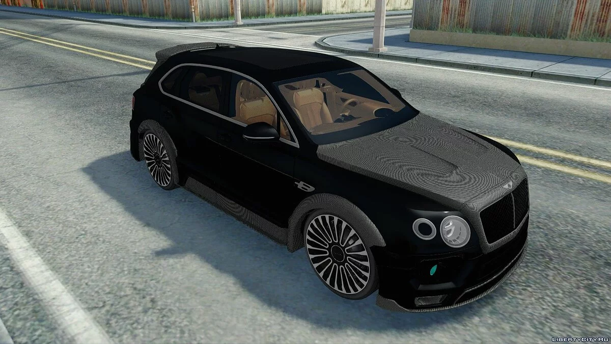 Bentley Bentayga Mansory / GTA San Andreas