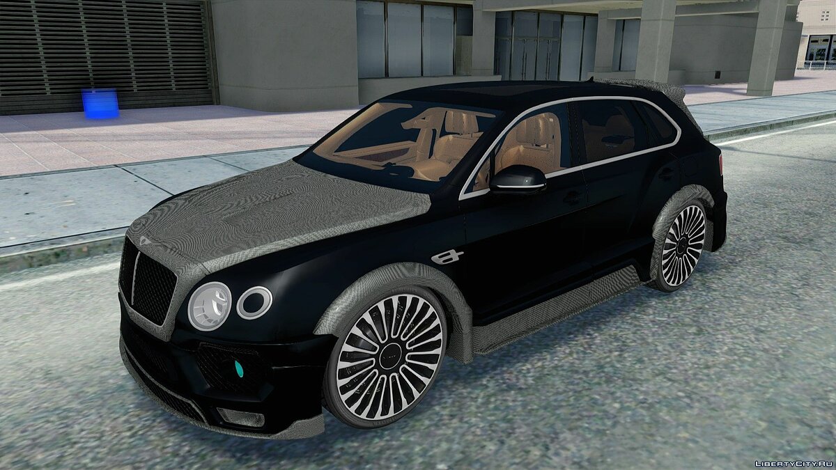 Скачать Bentley Bentayga Mansory для Gta San Andreas