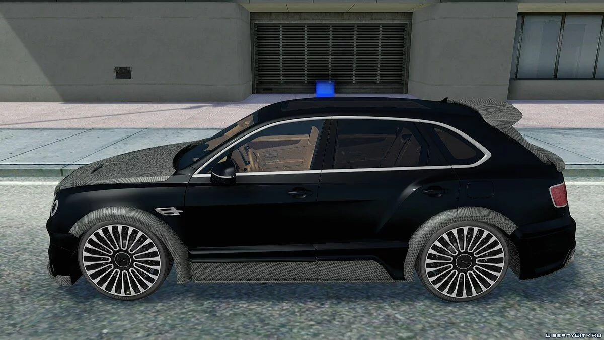 Bentley Bentayga Mansory / GTA San Andreas