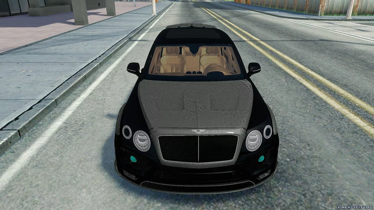 Bentley Bentayga Mansory / GTA San Andreas